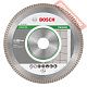 Диск алмазный по плитке 180х25,4 мм BOSCH Best For Ceramic Extra Clean Turbo 2608603598