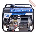 Бензиновый генератор ТСС TSS SGG 7000EA в кожухе МК-1.1
