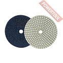 АГШК (черепашка) алмазный гибкий шлифовальный круг 100 мм 30 mesh мокрый и сухой DIAM Extra Line Universal