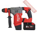 Аккумуляторный перфоратор SDS-Plus с системой пылеудаления MILWAUKEE M28 CHPXDE-502C FUEL