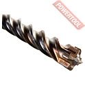 Бур SDS-Max 28х250/370 мм 4 грани D.BOR Zentro 4915