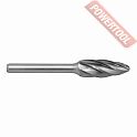 Борфреза твердосплавная форма H 16х36х6х81 мм насечка AL RODMIX 2816360603
