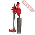 Установка алмазного бурения со стойкой VOLL V-Drill 250