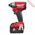 Аккумуляторный импульсный шуруповерт MILWAUKEE M18 CID-402C FUEL