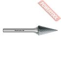 Борфреза твердосплавная форма M 12х25х6х70 мм насечка HP-1 KARNASCH 11.3097-047