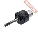 Головка резьбонарезная для метчиков M22 18х14,5 мм GT24 DIN RODMIX 1622400221