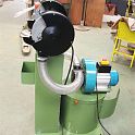 Заточной станок с пылесосом VISPROM BKL-3000