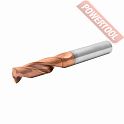 Сверло спиральное по металлу TCT TiSiN 9,5х47 мм цилиндрический хвостовик 10 мм RODMIX 3D 10403095010