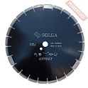 Диск алмазный по асфальту и свежему бетону 350х25,4 мм SOLGA DIAMANT Asphalt 10 23796350