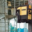 Лазерный уровень построитель плоскостей DeWALT DW 0851