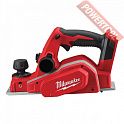 Аккумуляторный рубанок MILWAUKEE M18 BP-0 4933451113