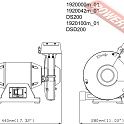 Заточной станок METABO DS 200