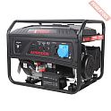 Бензиновый генератор A-iPower Lite AP6500E с блоком АВР 230 В и транспортировочным комплектом S