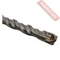 Бур SDS-Max 12х600/740 мм 4 грани D.BOR Zentro 3902