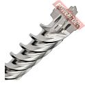 Бур SDS-Max 25х400/520 мм 4 грани D.BOR Zentro 4913