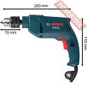 Дрель ударная BOSCH GSB 1300