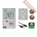 Логгер данных температуры и влажности TESTO 174 H USB-C белый