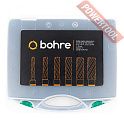 Набор корончатых сверл по металлу HSS 13/15/17/19/21/23х50 мм Weldon 19 6 шт BOHRE КБ003624