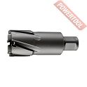 Сверло корончатое по металлу TCT 57х55 мм Weldon 19 ROTORICA RT.4225057