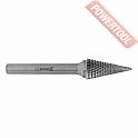 Борфреза твердосплавная форма M 14х27х6х72 мм насечка DM RODMIX 3214270604