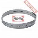 Пильное полотно M51 2460х27х0,9 мм 2/3 TPI для ленточной пилы по металлу PROMA PPS-220 H