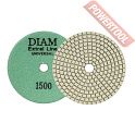 АГШК (черепашка) алмазный гибкий шлифовальный круг 100 мм 1500 mesh мокрый и сухой DIAM Extra Line Universal