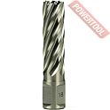 Сверло корончатое по металлу для пакетного сверления HSS 19х55 мм Weldon 19 EUROBOOR HCPL.190