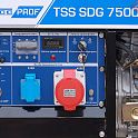 Генератор дизельный ТСС TSS SDG 7500EH3A