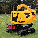 Самоходный гусеничный коммунальный измельчитель веток LASKI LS 160 DW Track