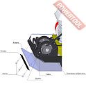 Коврик для виброплиты демпфирующий для VS-244/VS-245/VS-246 СПЛИТСТОУН