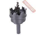 Твердосплавная коронка HM 40х12 мм цилиндрический хвостовик 10 мм D.BOR HS-HM-12-040-T