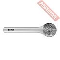 Борфреза твердосплавная форма D 16х14х8х60 мм насечка HP-3 LENZ LZBD 100 N3