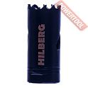 Биметаллическая универсальная коронка HSS-Co M42 22х39 мм HILBERG CML022