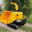 Самоходный гусеничный коммунальный измельчитель веток LASKI LS 160 P Track