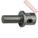 Хвостовик держатель для твердосплавных коронок 61-100 мм Hex 13 мм LENZ LZAS-0113