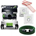 Пылесос строительный FESTOOL Cleantec CTL 36 E AC HD