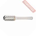 Борфреза твердосплавная форма C 9,6х19х6х64 мм насечка DC D.BOR Premium 9F-12096K02D