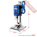 Редукторный сверлильный станок ЗУБР ВСС-П750