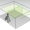 Лазерный уровень построитель плоскостей STABILA LAX 300 G