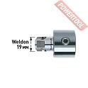 Переходник адаптер для корончатых сверл Weldon 19 на Weldon 12,7 KARNASCH 20.1234