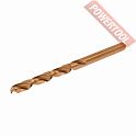 Сверло спиральное по металлу HSS-Co 19х198 мм цилиндрический хвостовик RODMIX 11619035198