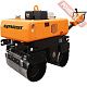 Виброкаток ручной двухвальцовый GROST VR 850 R 108891