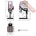 Сверлильный станок OPTIMUM OPTIdrill DX 13V