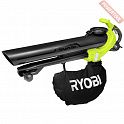 Пылесос воздуходувка садовый электрический RYOBI RBV3000CESV