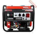 Бензиновый генератор A-iPower A7500TEA с блоком АВР 400 В и транспортировочным комплектом L