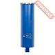 Коронка алмазная по бетону 132х450 мм 1 1/4 UNC TRIO DIAMOND New Formula NFU132