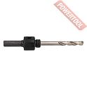 Хвостовик держатель для биметаллических коронок 14-30 мм Hex 8,5 мм RENNMAUS A1 13101760001