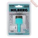 Коронка алмазная по керамике и керамограниту 32х32 мм цилиндрический хвостовик HILBERG Scalpel HMS032