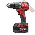 Аккумуляторная ударная дрель-шуруповерт MILWAUKEE M18 BLPD-502C