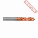 Сверло спиральное по металлу TCT TiSiN 6,5х30х50 мм цилиндрический хвостовик RODMIX 10206530050